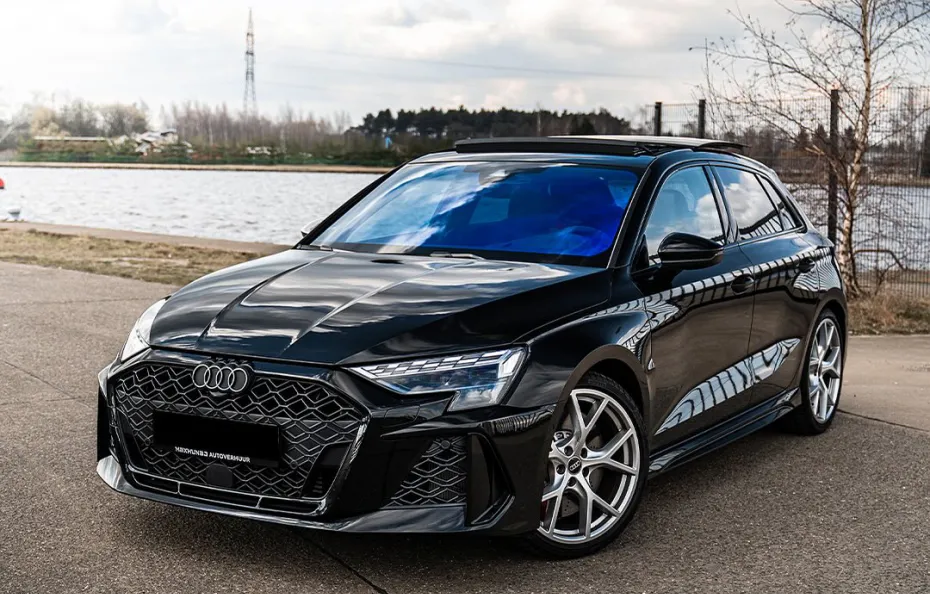 huur Audi RS3 Sportback (2025) Maxhunaj Autoverhuur 1