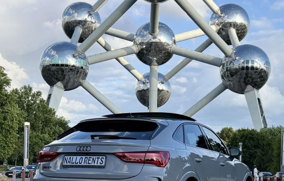 huur Audi RSQ3 Sportback (2025) Nallo Rents 1