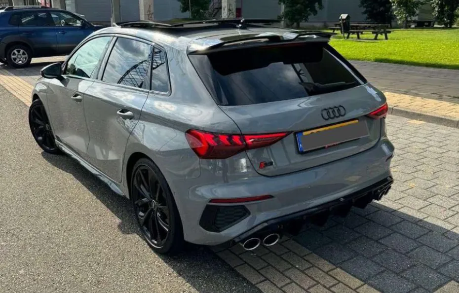 huur Audi S3 Stage 2 + Milltek Autoflex Direct