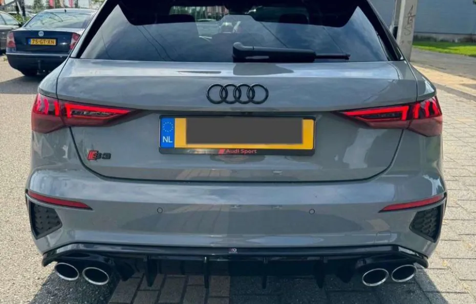 huur Audi S3 Stage 2 + Milltek Autoflex Direct