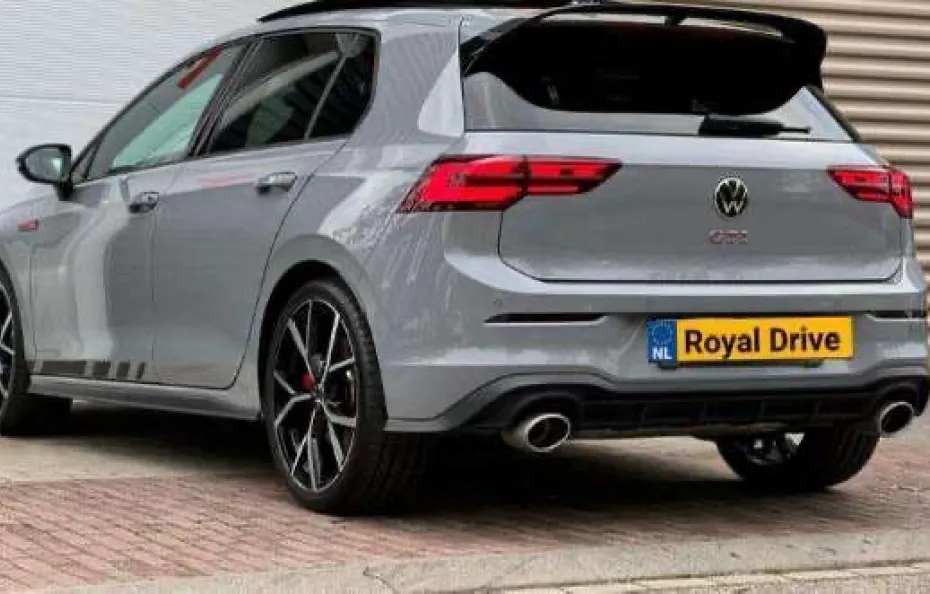 huur Volkswagen Golf 8 GTI Clubsport Royal Drive