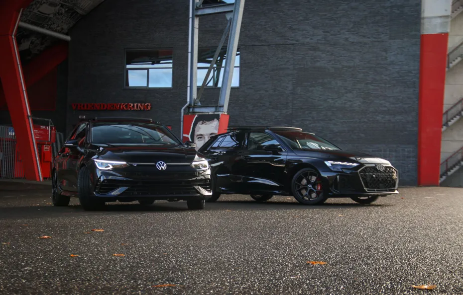 huur Volkswagen Golf 8R + Akra BORZ Rental