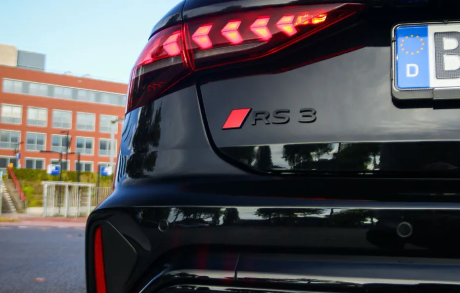 huur Audi RS3 Sportback (2025) BORZ Rental 1