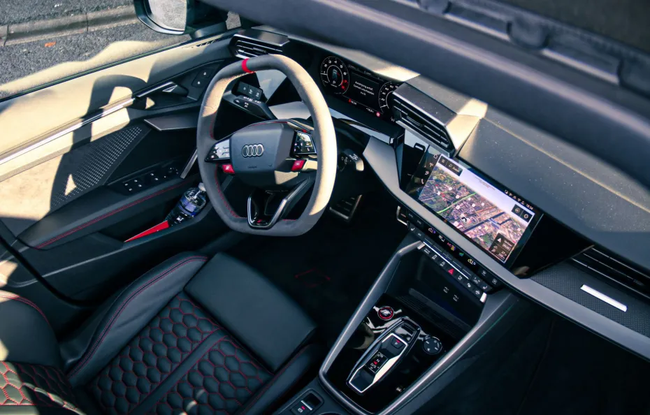 huur Audi RS3 Sportback (2025) BORZ Rental 1