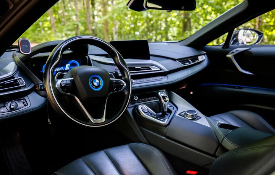 huur BMW i8 AirGT