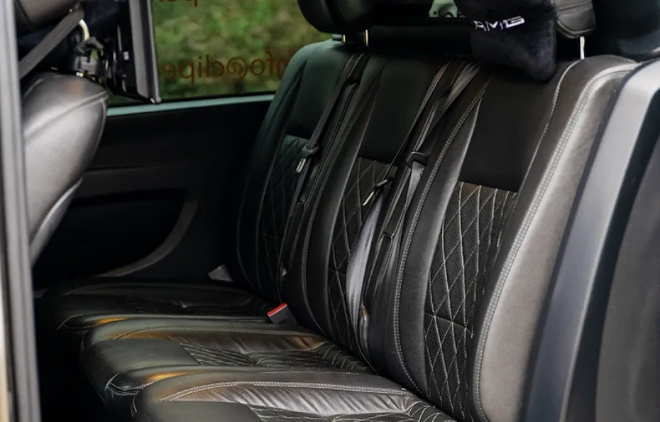 huur Mercedes Benz Vito VIP Bus Clipers Verhuur