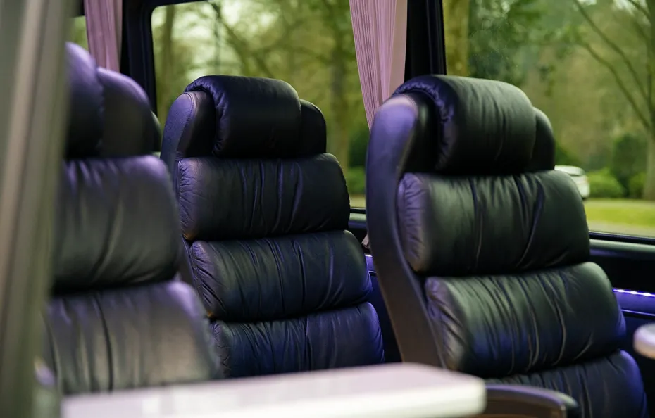 huur Mercedes Sprinter VIP Bus Clipers Verhuur