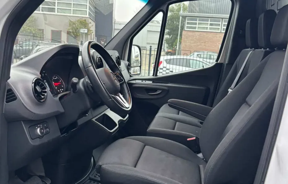 huur Mercedes Sprinter