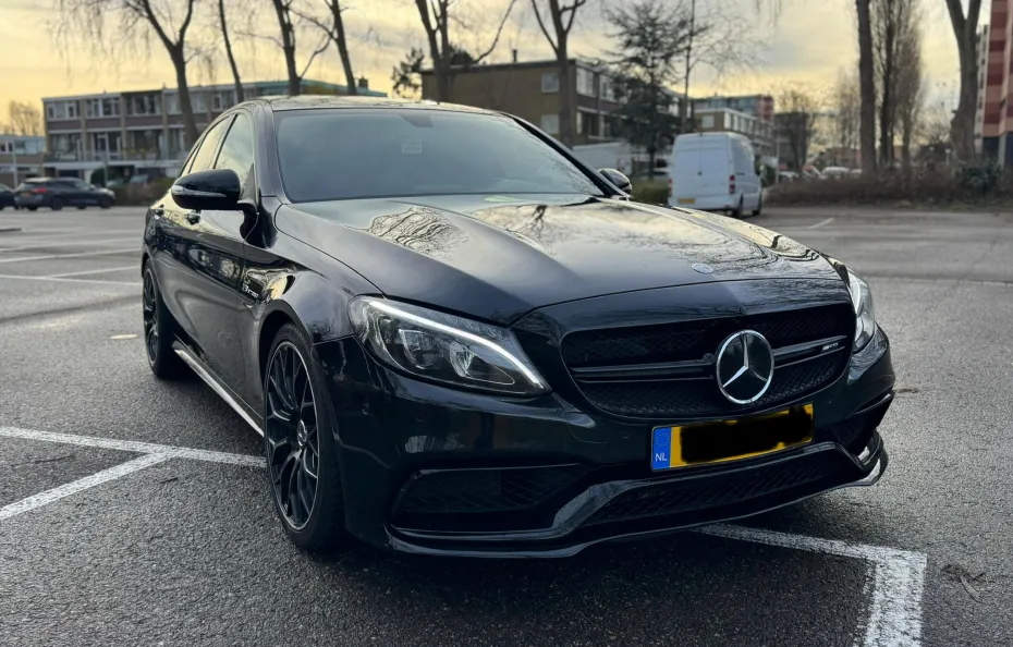 huur Mercedes Benz C63s AMG (Stage 2) DA Rental 1