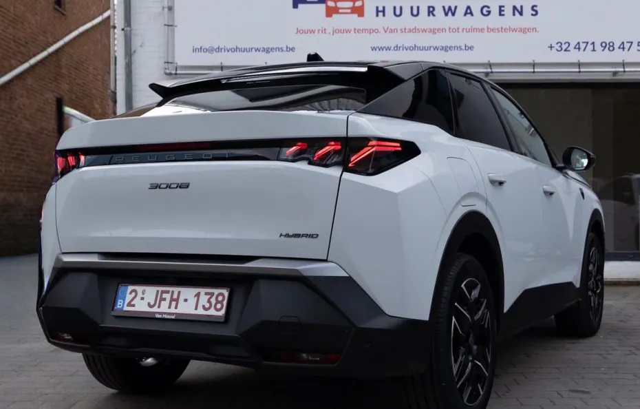 huur Peugeot 3008 GT-Line (2026) Drivo Huurwagens 1