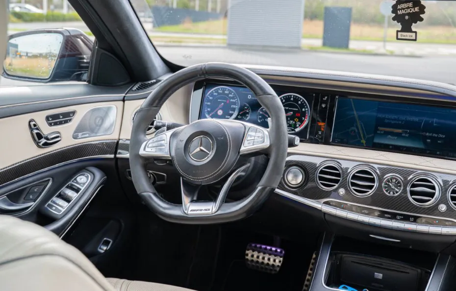 huur Mercedes Benz S63 AMG