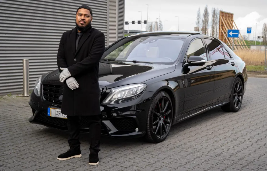 huur Mercedes Benz S63 AMG