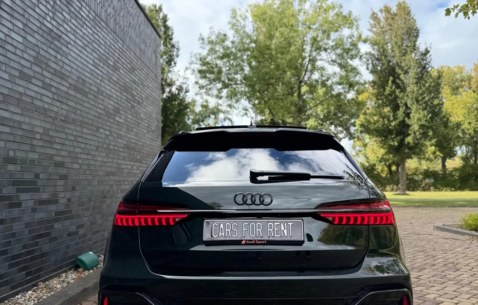 huur Audi RS6 Performance PANDA 1