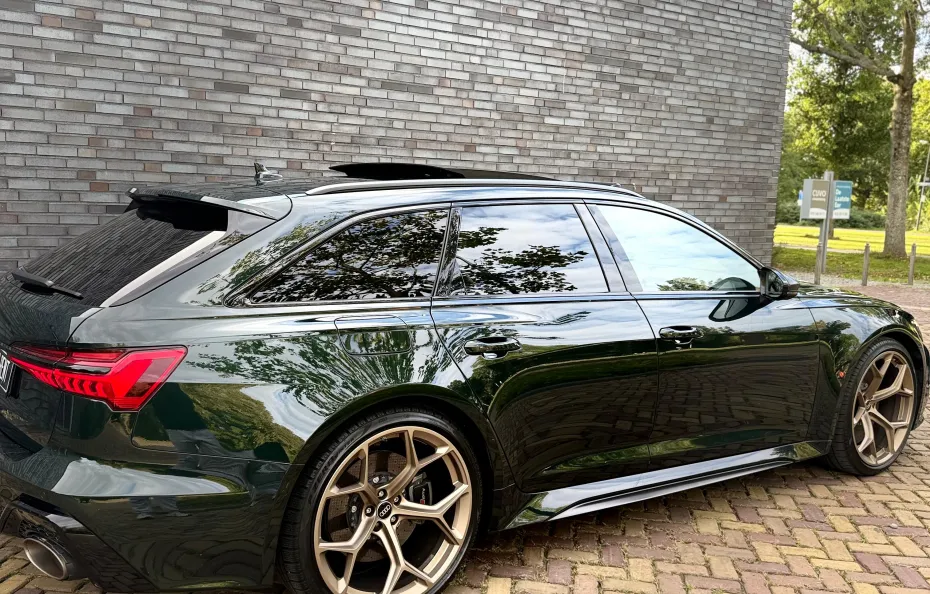 huur Audi RS6 Performance PANDA 1
