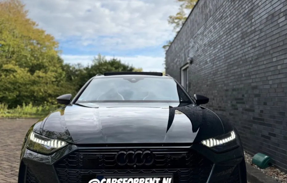 huur Audi RS6 Performance PANDA 1