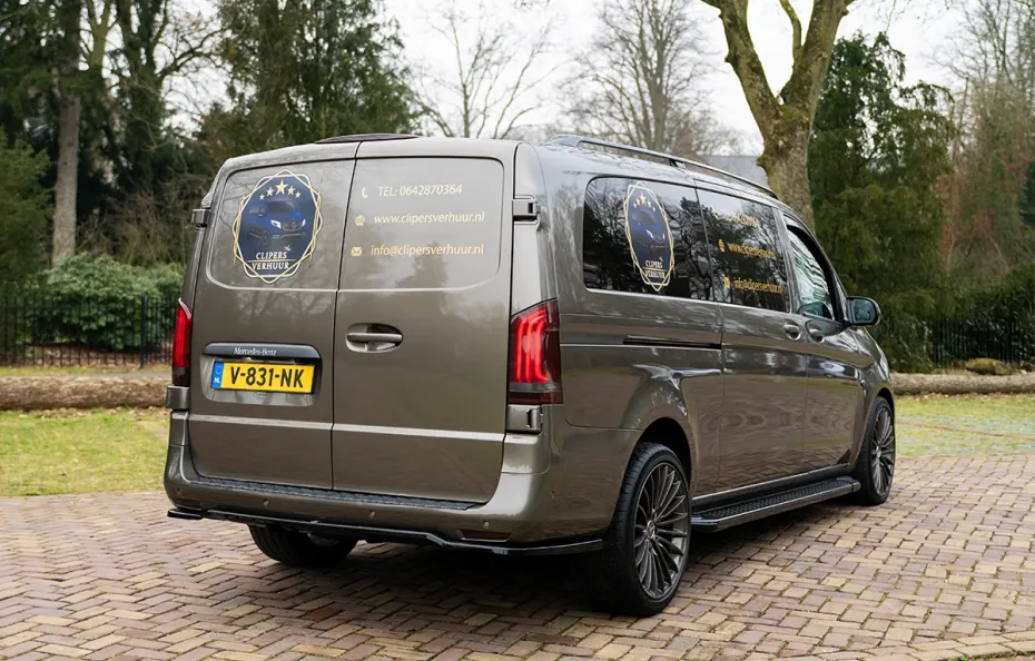 huur Mercedes Benz Vito VIP Bus 1