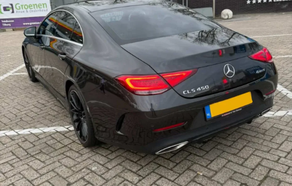 huur Mercedes Benz CLS450