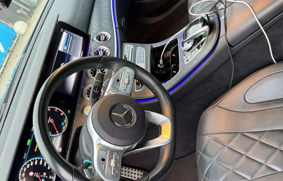 huur Mercedes Benz CLS450