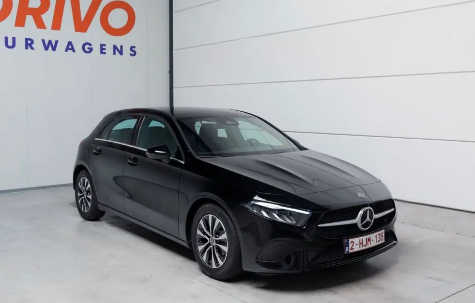huur Mercedes Benz A180 1