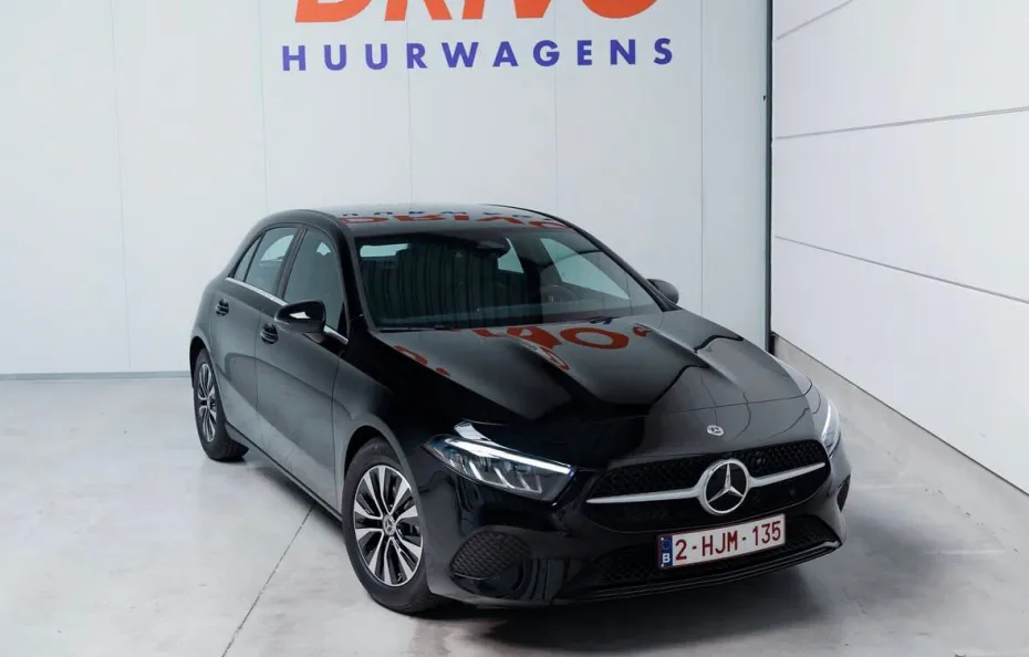 huur Mercedes Benz A180