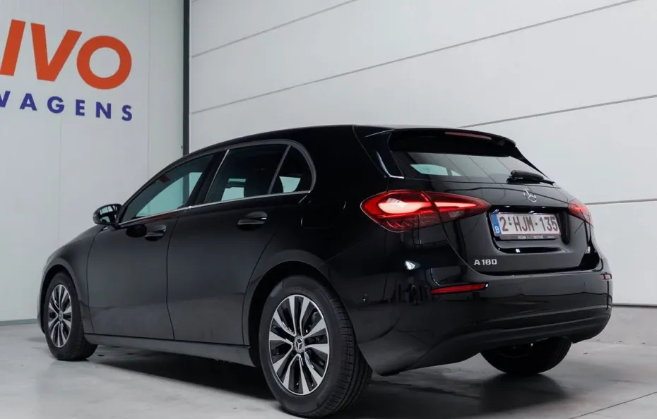 huur Mercedes Benz A180