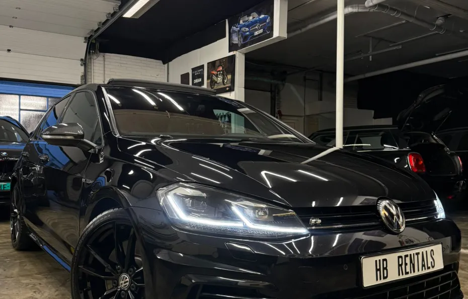 huur Volkswagen Golf 7.5R + Milltek 1