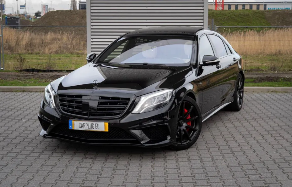 huur Mercedes Benz S63 AMG 1