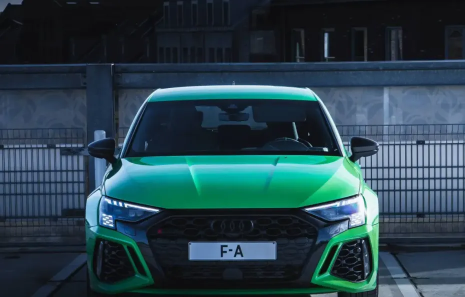 huur Audi RS3 Sportback 1