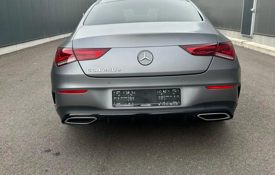 huur Mercedes Benz CLA250e 1