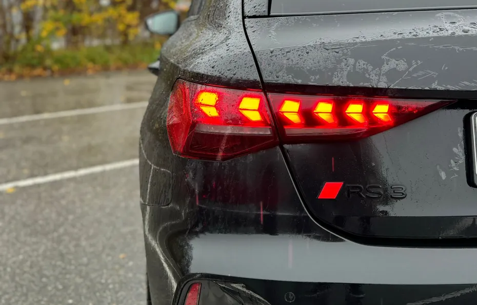 huur Audi RS3 Sportback (2025) 1