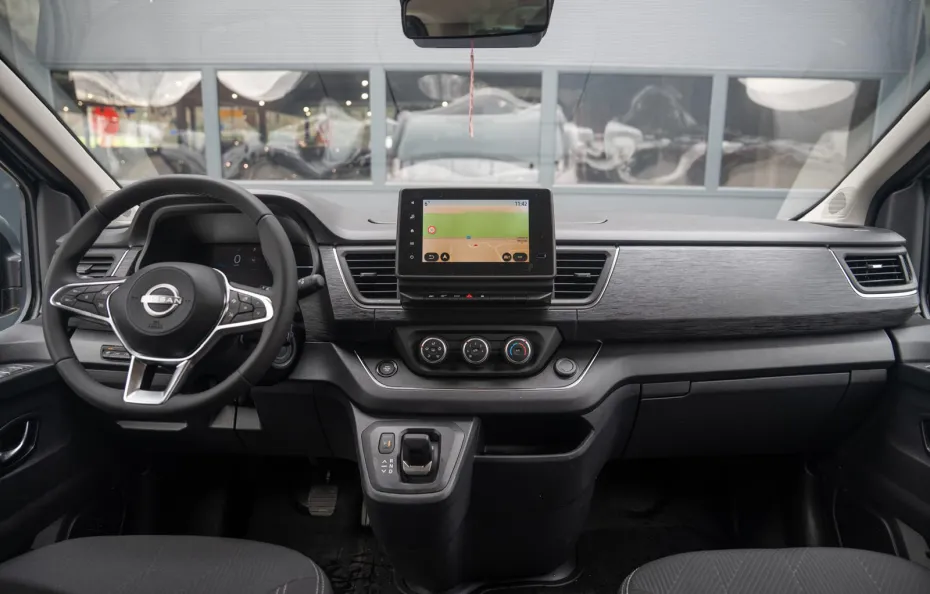 huur Nissan Primastar (2025) 1