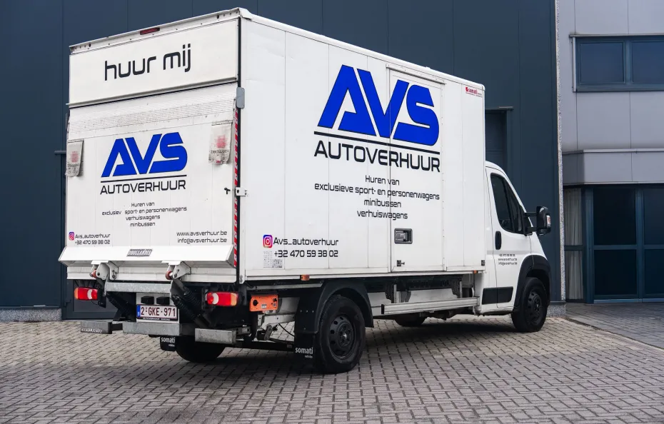 huur Peugeot bakwagen