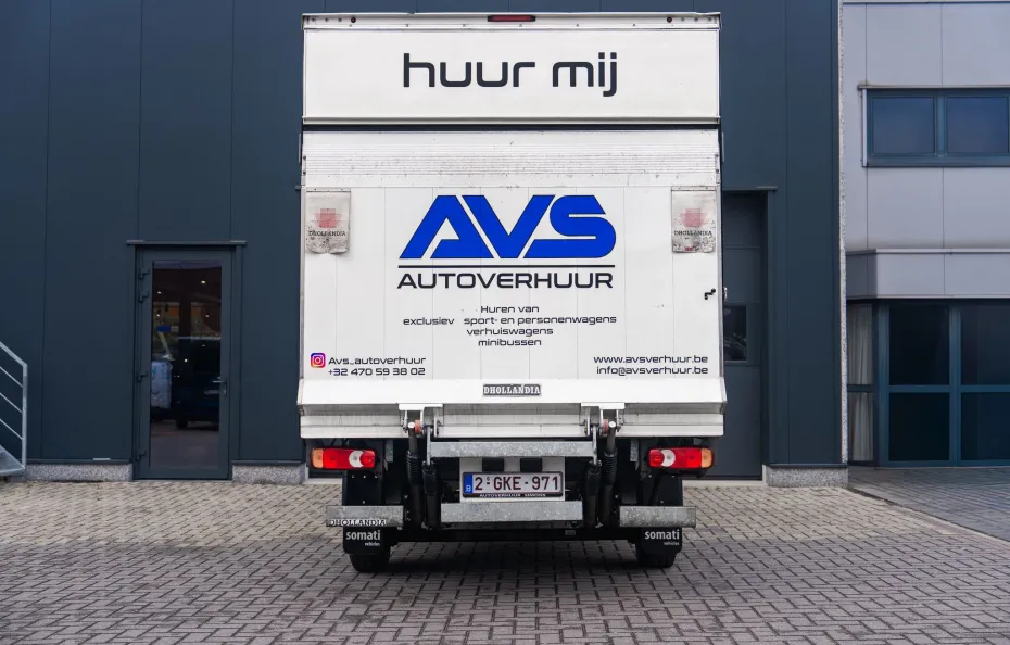 huur Peugeot bakwagen