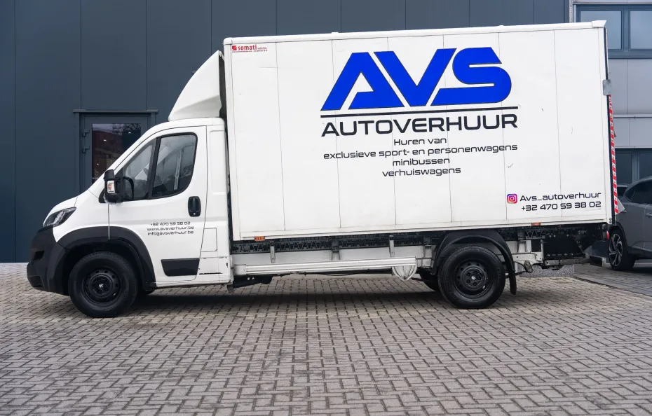 huur Peugeot bakwagen