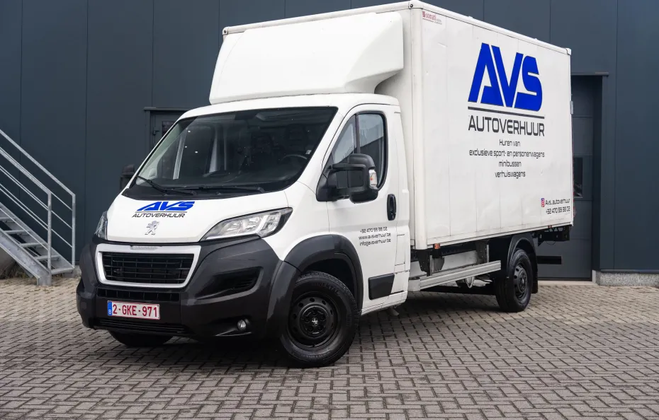 huur Peugeot bakwagen 1