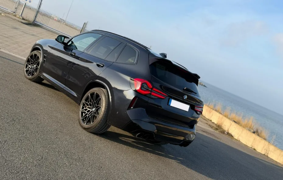 huur BMW X3M Competition