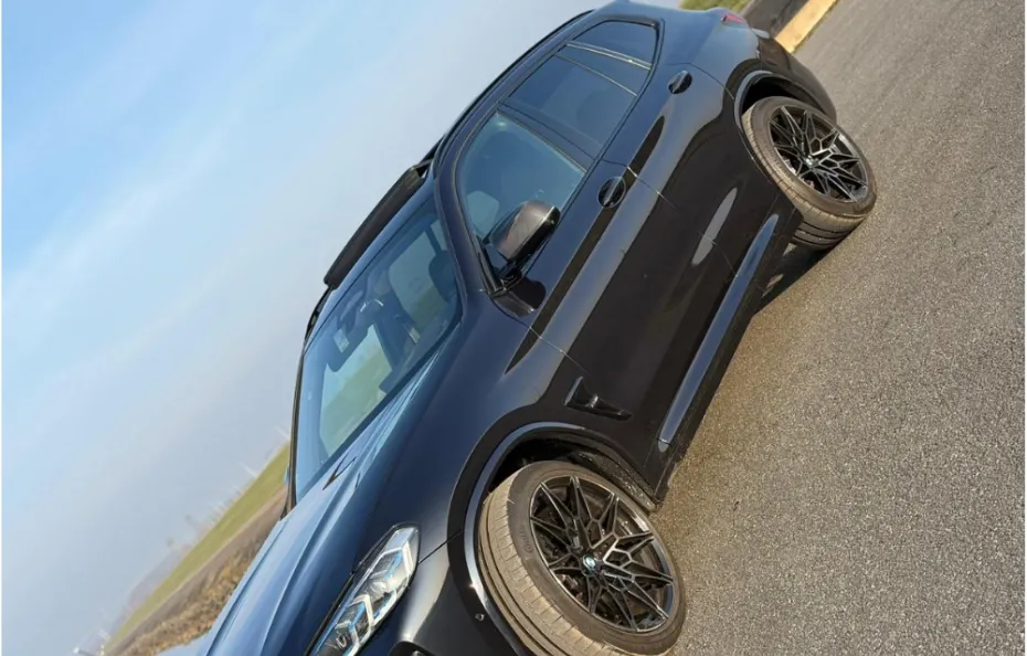 huur BMW X3M Competition