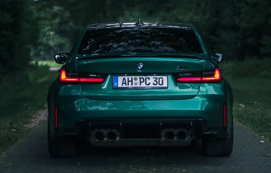 huur BMW M3 Competition