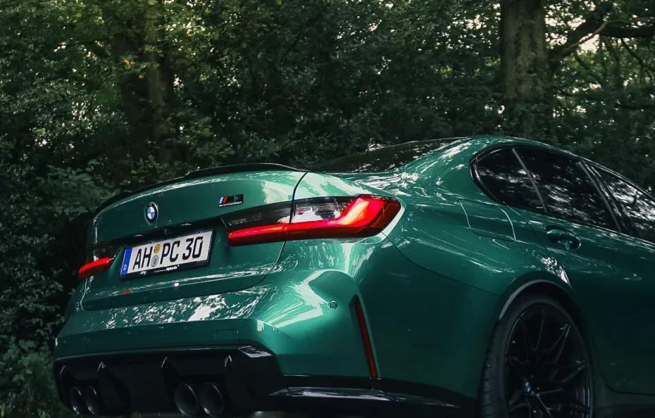 huur BMW M3 Competition