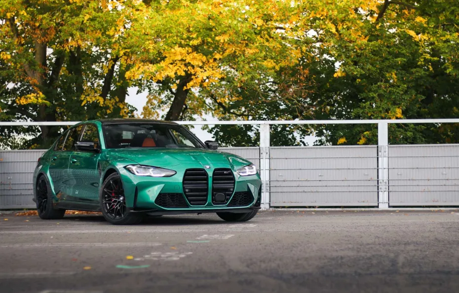 huur BMW M3 Competition 1