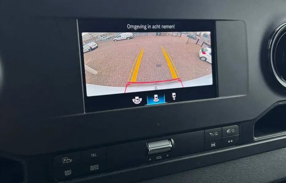 huur Mercedes Sprinter 1