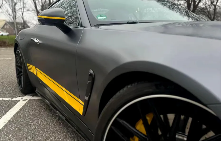 huur Mercedes Benz GT63 AMG 1