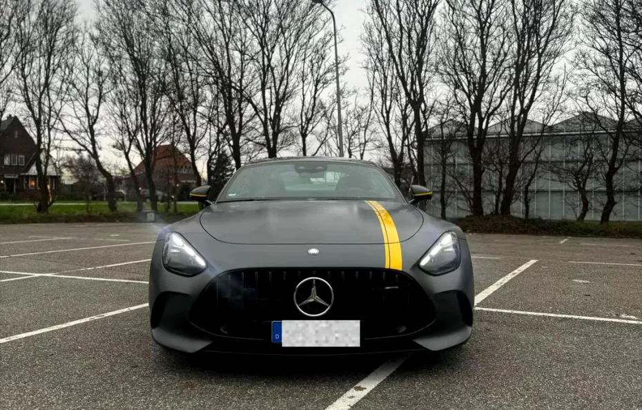 huur Mercedes Benz GT63 AMG 1