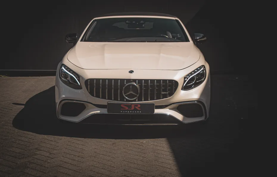 huur Mercedes S63 AMG Cabrio 1
