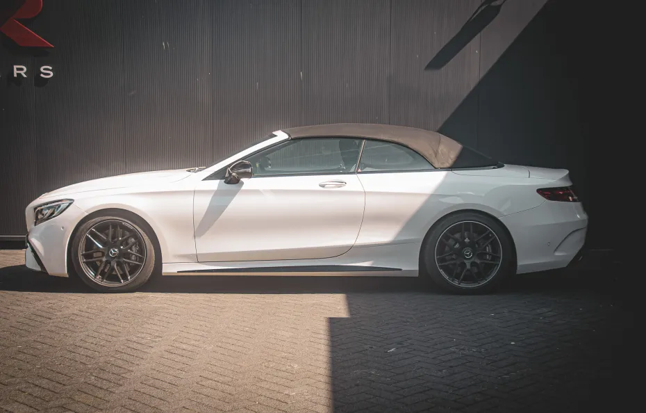 huur Mercedes S63 AMG Cabrio 1