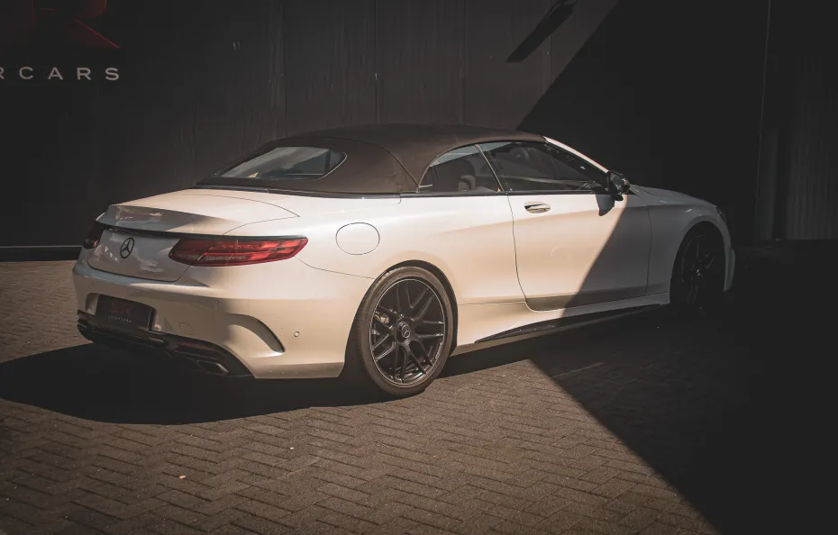 huur Mercedes S63 AMG Cabrio 1