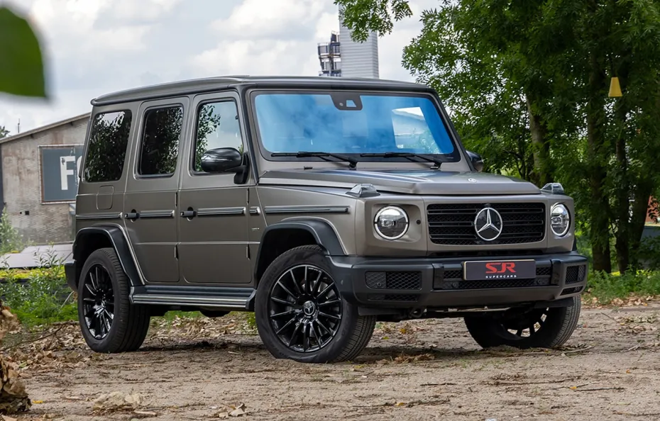 huur Mercedes G400d G-Wagon 1