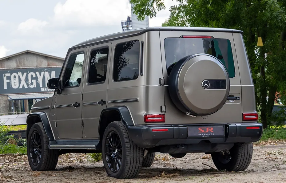 huur Mercedes G400d G-Wagon 1