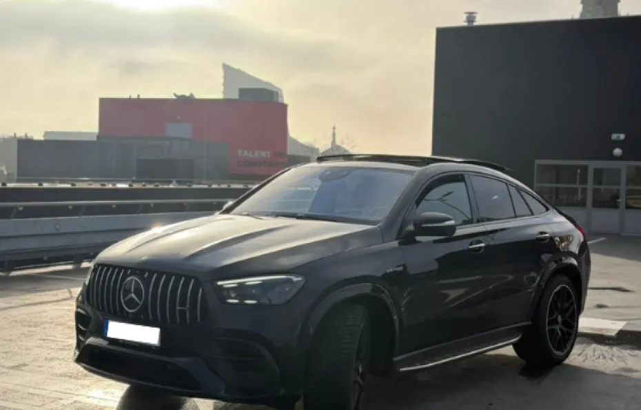 huur Mercedes Benz GLE63s AMG
