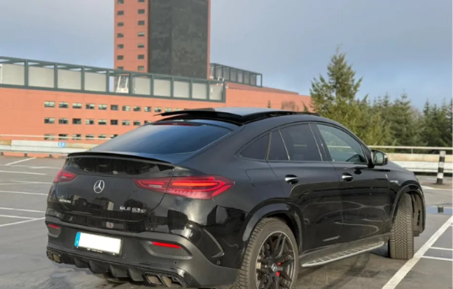 huur Mercedes Benz GLE63s AMG
